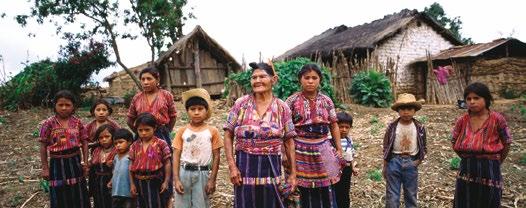 Part II National human rights institutions domestic activities and functions A Cakchiquel family in the hamlet of Patzutzun, Guatemala. UN Photo/F Charton. 4.2.