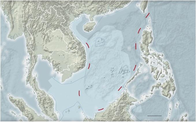 A.7 Chinese Maritime Boundary Claims in the South China Sea 244 The People s Republic of China (China) and