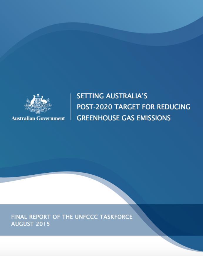 Health in climate policy gap - Australia I don t think talking about health outcome would work in the context of the government s current policies and, and targets, cos I, I suspect.