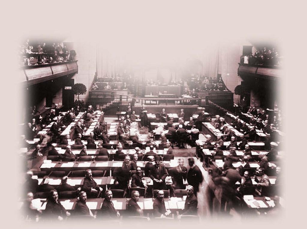 The Birth of The League of Nations Geneva, January 10, 1920
