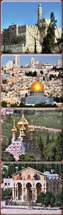 Jerusalem and the Holy Places In his book Jerusalem and the Holy Places, Judge Elihu Lauterpacht explains how Jerusalem is not mentioned