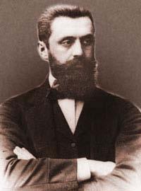 Benjamin Ze'ev Herzl May 1860 July 1904 Oppression and persecution cannot exterminate us.