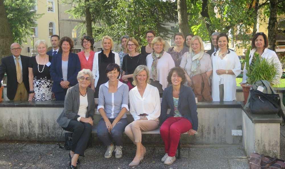 "Violence against women in the workplace: the loss of respect and esteem women as victims of workplace aggressions" was the topic of the working group, which met in Bressanone (South Tyrol, Italy)