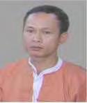 NAME: Min Zeya @ Aung Myin @ Aung Par DATE OF BIRTH: 16 June 1958 Age: 50 PARENTS NAME: U Ba Yin & Daw EDUCATION: Law major, 5 th year, Rangoon University OCCUPATION: All Myanmar Federation of