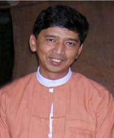 NAME: Min Ko Naing DATE OF BIRTH: 18 October 1962 Age: 46 PARENTS NAME: U Thet Nyunt & Daw Hla Kyi EDUCATION: Third Year Zoology (In 1988), Rangoon Arts & Science University OCCUPATION: Chairperson