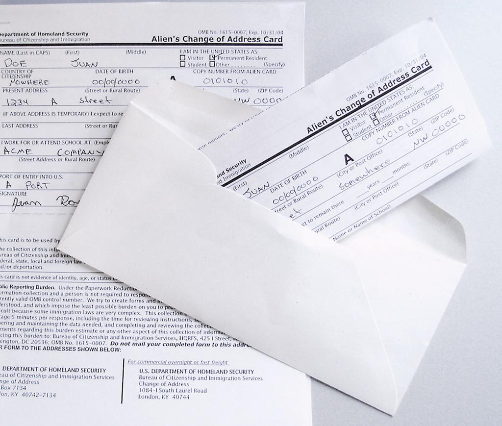 ❿ TIP: Keep copies of all forms you send to USCIS and other government offices. When sending documents, do not send originals. Send copies. Sometimes forms get lost.