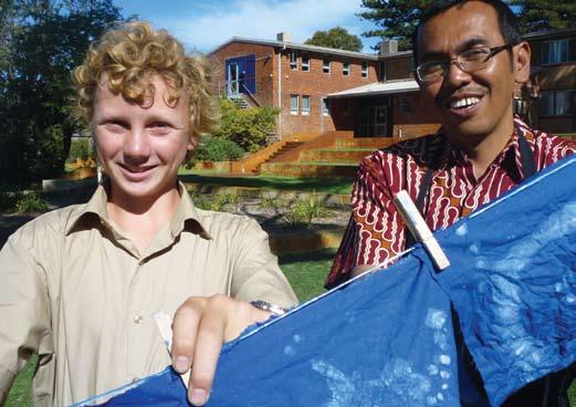 Learning Indonesian at Scotch College The