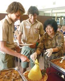Indonesian at Scotch College Scotch College has been teaching Indonesian since 1971 and has a proud tradition of producing graduates who have pursued some of these associated careers or simply taken