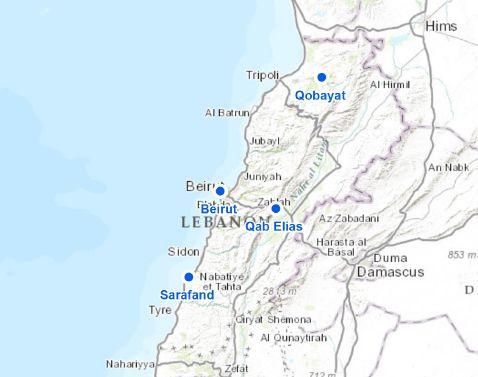IOM receved $13,208,625 under the RRP 5 or rele operatons n Lebanon n and asssted more than 57,000 ndvduals aected by the Syra conlct.