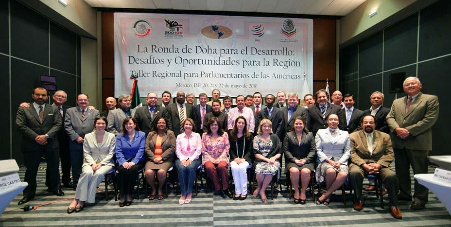 ACKNOWLEDGEMENTS The organizers wish to thank the Mexican Senate - in particular Senator Adriana González Carrillo and her team, and the Coordinating Office for International Affairs and