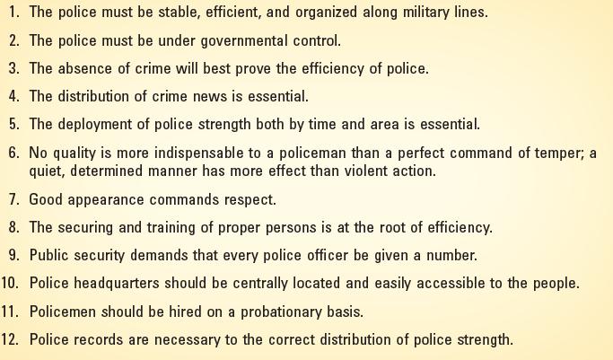 Robert Peel s Principles of Policing 16 Copyright