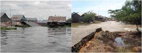Due to limited preparedness, the losses and damages caused by the flood was very high. The flood in 2009 and 2010 caused huge losses and damages. The flood in 2009 is known as the Typphoon Ketsana.
