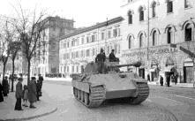 Germans disarm Italian army American 5 th Army