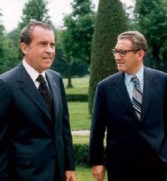 foreign policy Instead of using containment to fight Communism & increase Cold War tensions, Nixon created a policy of détente (to ease tensions) with America s Cold War enemies President 