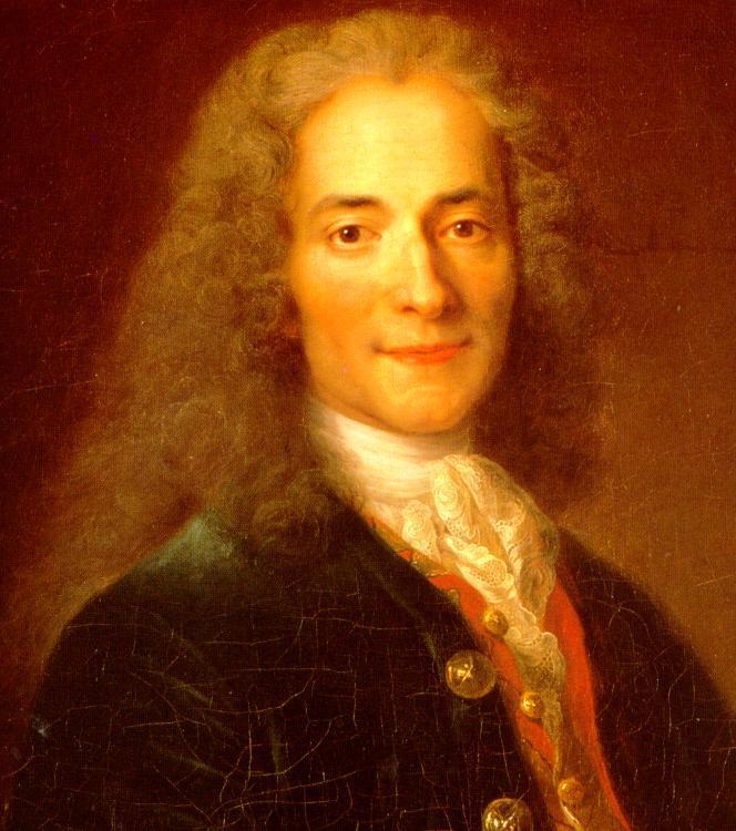 Who was Voltaire and why do we care? French philosopher and author.