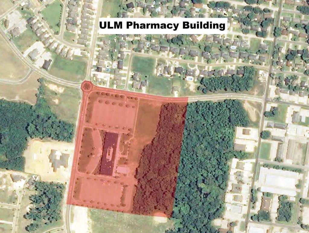 ULM Satellite Campuses