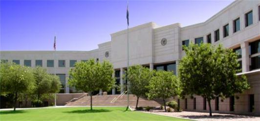 State Judicial Branch State Supreme Court 5 Justices - appointed by the governor 1- Chief Justice AZ Courts of Appeals 3 judges AZ Superior