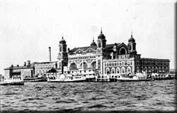 Ellis Island *In 1890, Congress designated low-laying, three- acre Ellis Island in Upper New York