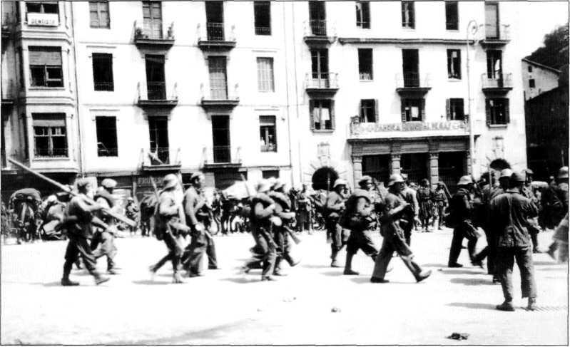 54 Essential Histories The Spanish Civil War 1936-1939 dominant Basque Nationalists and their Socialist and Communist colleagues were difficult, and communications with the main Republican army of