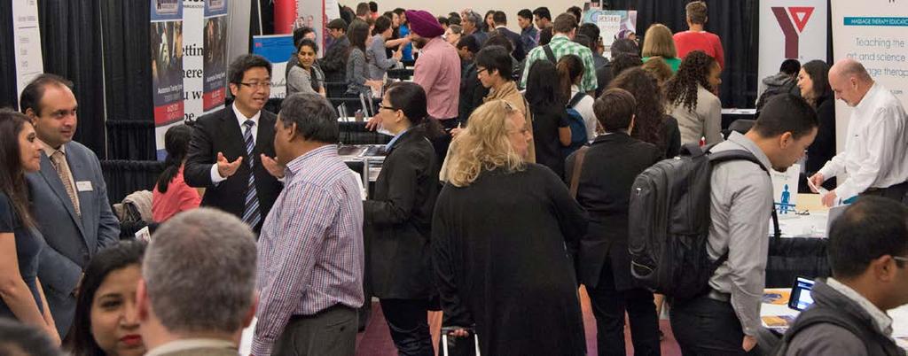 EVENTS Canada s ultimate tradeshow and speakers series for skilled immigrants, newcomers, international students and other new Canadians.