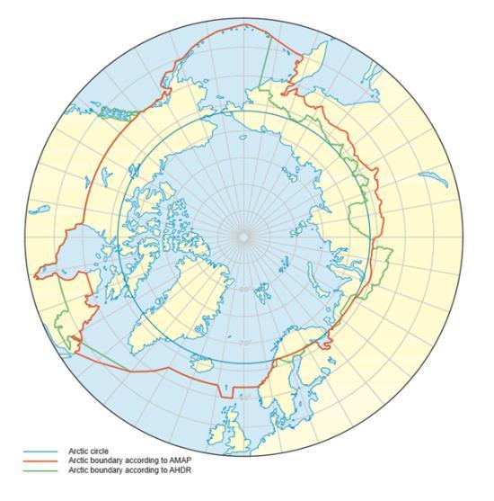 Appendix Annex 1: Arctic boundaries Arctic boundaries 24 24 Available at: http://www.