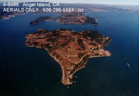 ANGEL ISLAND, SAN FRANCISCO, primarily Chinese, arriving on the West Coast gained admission at Angel Island in the San Francisco Bay Processing was much harsher than