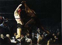 Ashcan School Depiction of New York City urban life George Bellows James M.