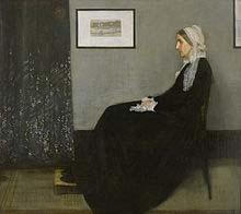James Whistler s Arrangement in Grey