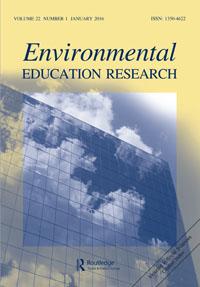 Environmental Education Research ISSN: 1350-4622