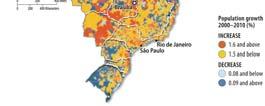 3 Interregional Migration Brazil Most Brazilians live in large cities near the