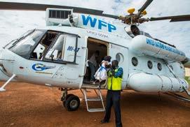 THE UNITED NATIONS WORKING TOGETHER: THE RAPID RESPONSE MECHANISM As of early 2016, more than two years following the outbreak of conflict, 1.6 million people were displaced in South Sudan.