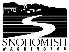 CITY OF SNOHOMISH Founded 1859, Incorporated 1890 116 UNION AVENUE SNOHOMISH, WASHINGTON 98290 TEL (360) 568-3115 FAX (360) 568-1375 NOTICE OF SPECIAL MEETING SNOHOMISH CITY COUNCIL in the George