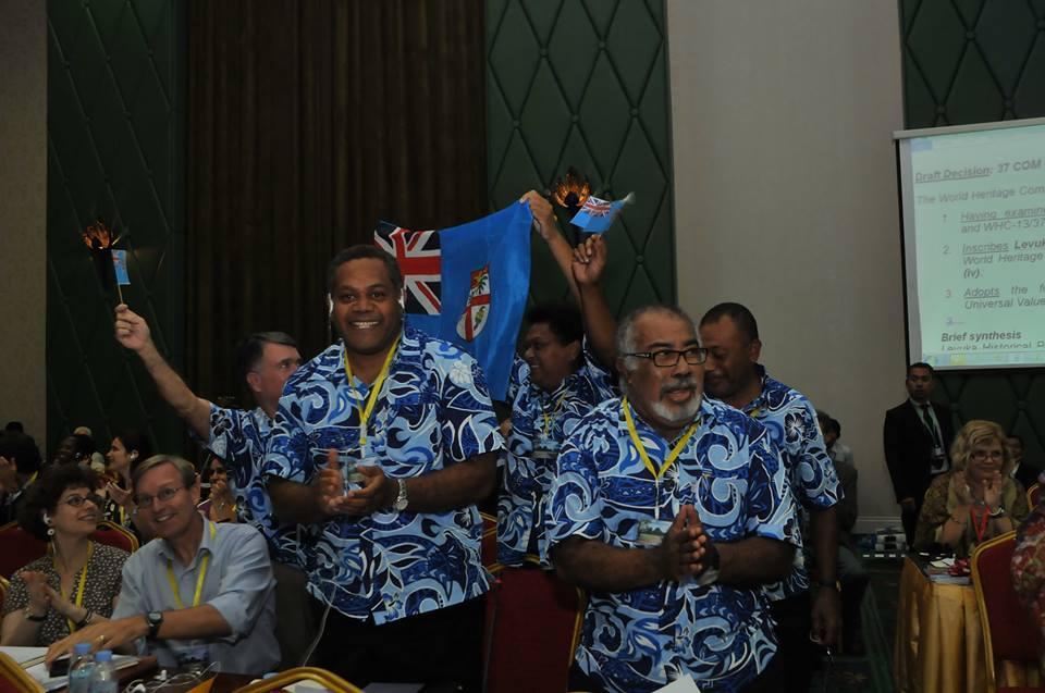 Fiji Delegation at