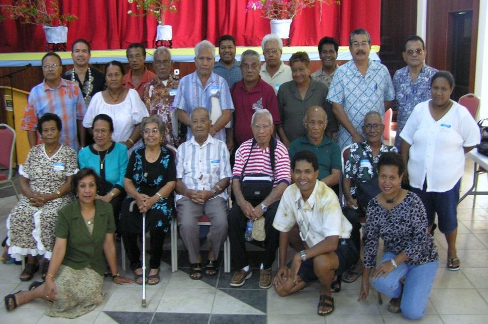 Culture and ESD Japan Funds-in-Trust project Palau as pilot country from the Pacific region. Development of Lesson Plan by the project committee.