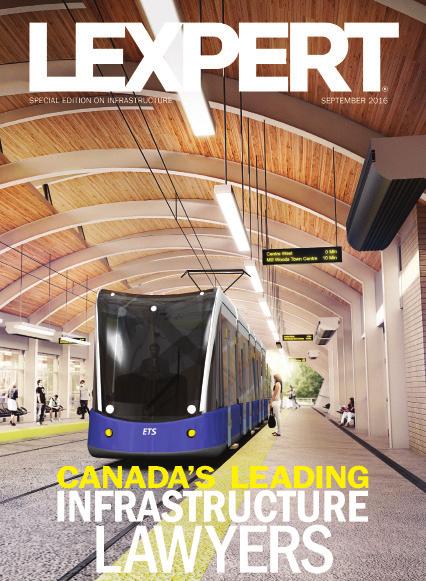 CANADIAN PRINT LEXPERT MAGAZINE Lexpert magazine features articles that identify and report on emerging practice areas and business development initiatives.