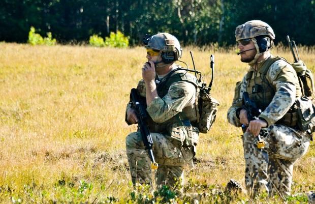 THE BALTICS Latvians trust in army lowest among Baltic States On 10 September, Eurobarometer published a survey, which showed that 67 percent of Latvian residents trusted the National Armed Forces in