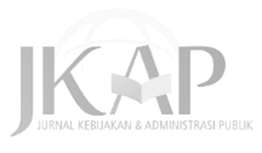 JKAP Jurnal Kebijakan dan Administrasi Publik p-issn 0852-9213, e-issn 2477-4693 Volume 20, Issue 1 May 2016 Available Online at http://journal.ugm.ac.