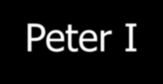 Peter I Mostly unsuccessful wars with