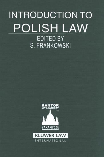 Introduction to Polish Law edited by Dr.