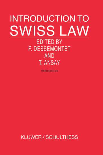 users can become familiar with the legal institutions and pursue further research on specific Swiss legal matters.