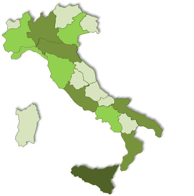 Unaccompanied minors in Italy: Data REGION UN. MINORS (No.