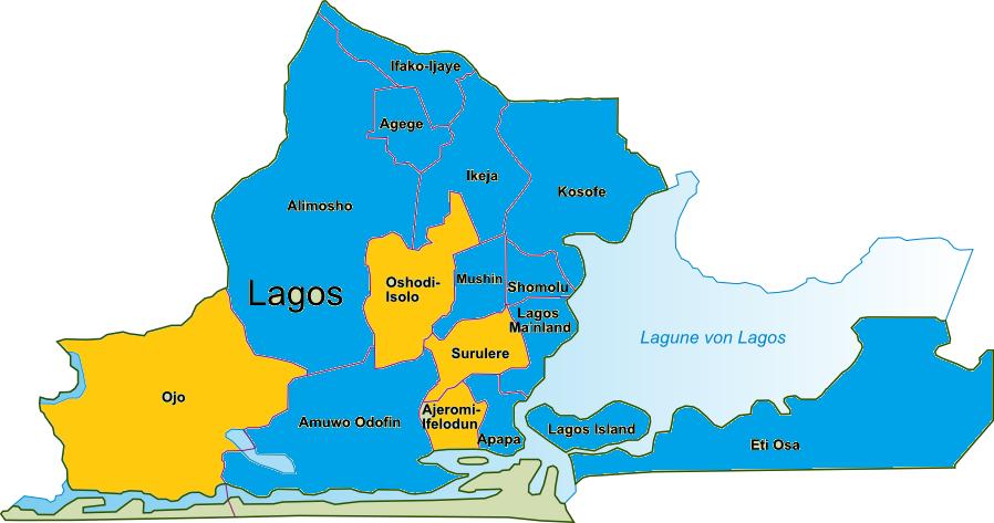 Geographical Representation of Voter Perceptions of 2015 Governorship Election Outcomes N APC Undecided Water body Lagos Lagoon APC also likely to win Ibeju- Lekki& Ikorodu B.