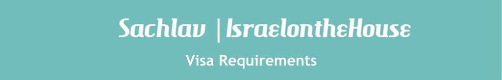Important info: It is important for you to check if a VISA is required for transit in the country you are connecting in. Below is a list of Visa requirements for each country.