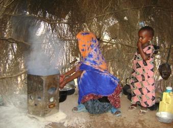 New cookstoves on trial Last year, three new types of cookstoves were introduced by the United Nations World Food Programme (UNWFP) and the United Nations High Commissioner for Refugees (UNHCR) for