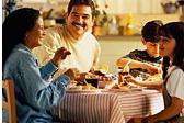 Influenced by children Latino Meals Emotional Connection to