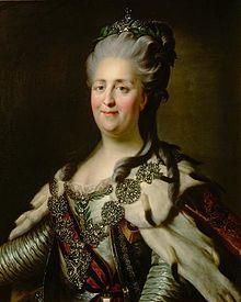 5: Catherine the Great of Russia Peter I s grandson, Peter III, married Catherine II, a German princess. Peter III was unpopular and in 1762 was murdered by nobles who supported Catherine II.