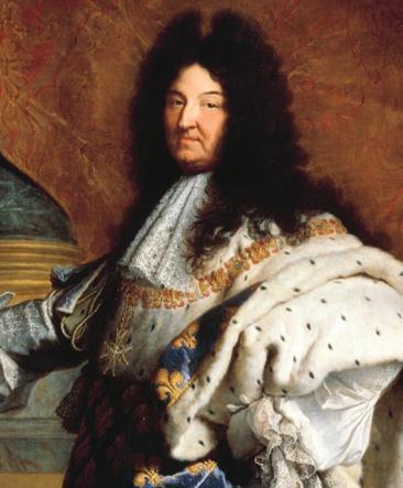 1: Louis XIV of France Reigned for 72 years (crowned at age 5) Represented the height of absolutism (ruled by divine right) Versailles Louis built a huge palace at Versailles (ver SY), a few miles