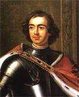 4: Peter the Great of Russia One of Peter s major goals was to end Russia s landlocked situation. He wanted to acquire warm-water ports.