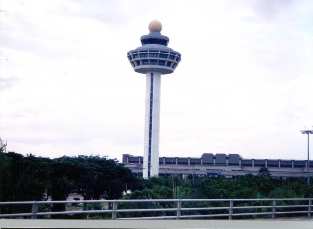 Air Checkpoints Seletar Airport Air