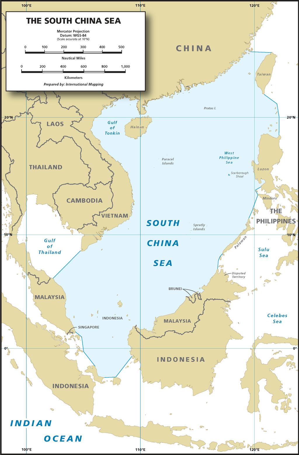 Figure 1: The South China